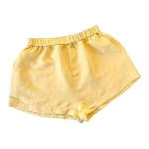 Gillia, Yellow Shorts_XS